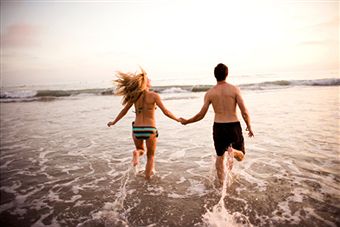 Summer couple