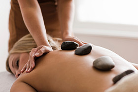 hot stone massage